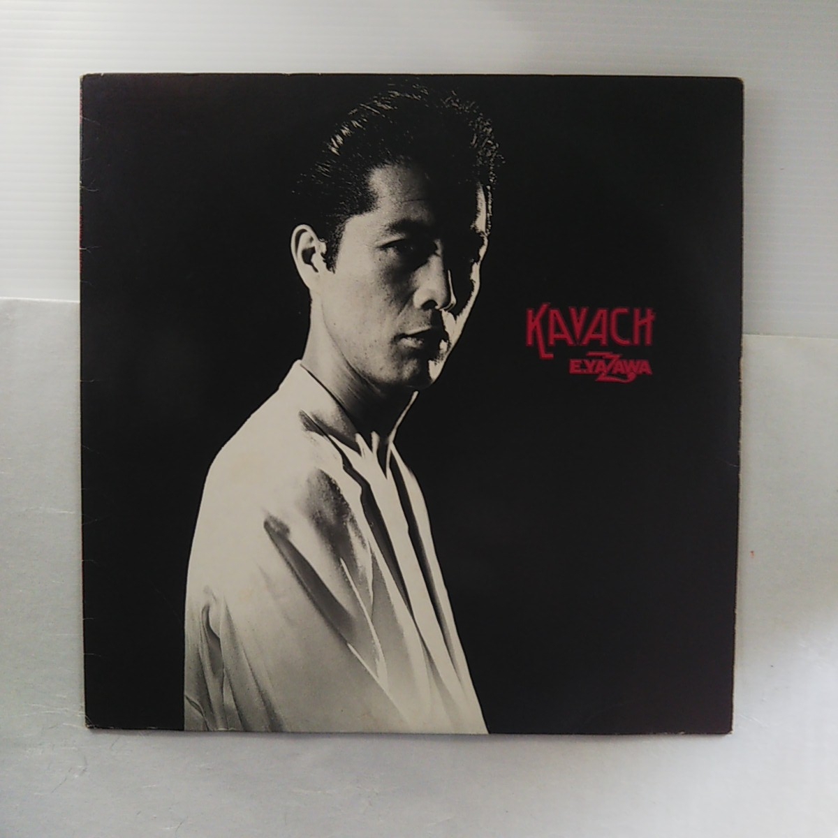 日本初の 矢沢永吉 年代物 KAVACH ポスター 印刷物
