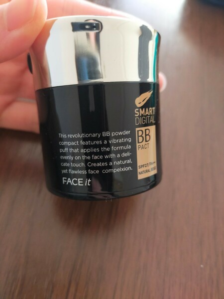 The FACE SHOP SMART DIGITAL BB PACTSF27/PA++　Natural BEIGE　韓国コスメ　新品　未使用　