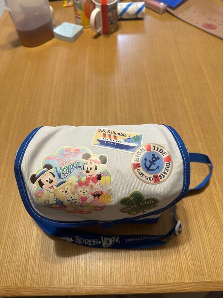 ポップコーンバケット　ディズニー　MICKEY&DUFFY's