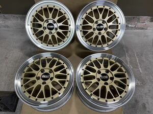 BBS 絶版品　LM LMP067 アルミホイール4本　　　7J 17インチ　OFF42 5H-114.3 FORDED 