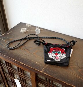 ★送料無料！Ball&Chain×モルガ　*トラ　ショルダーバッグ*　古着のgplus広島　2401r1