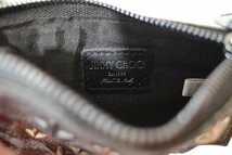 ★JIMMY　CHOO/ジミーチュウ　*スタースタッズ　コインケース　チェーン付き*　古着のgplus広島　2401r1_画像7