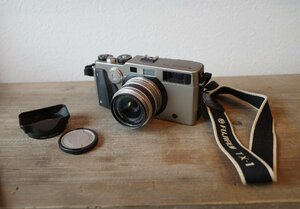 ○FUJIFILM TX-1＆レンズFUJINON TX 45mm F4　美品　フィルムカメラ　ハッセルブラッド 古道具のgplus広島2401ｋ