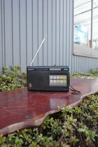 ○1990年代　SONY ICF-M500　ソニー局名タッチラジオ　古道具のgplus広島　2401ｋ_画像2