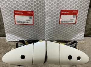 ★ホンダ純正★新品★ ＨＯＮＤＡ　ＣＲ-Ｚ　ＺＦ１　ＺＦ２　アルファ用　左右　ドア　アウターハンドル　カラー　ＮＨ６２４Ｐ　パール