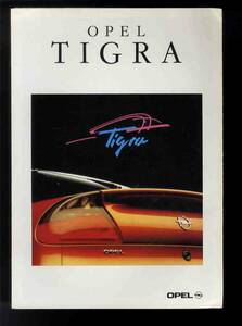 [b5839]( with defect )95.10 Opel Tigra catalog 