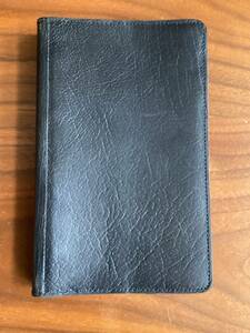 FiLoFAX◎本革 システム手帳◎ファイロファクス MADE IN ENGLAND ギャランティカード付属●milino-S