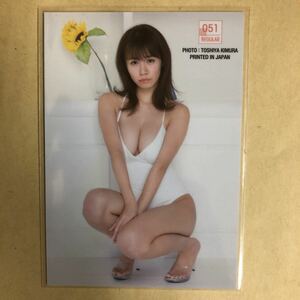 菜乃花 トレカ アイドル グラビア カード 水着 051 タレント トレーディングカード