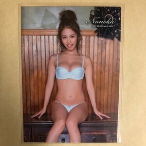 菜乃花 2019 トレカ アイドル グラビア カード 下着 011 タレント トレーディングカード
