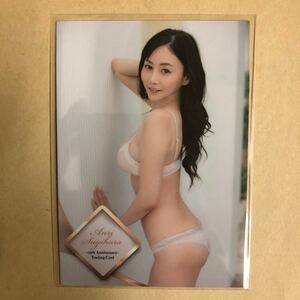 杉原杏璃 25th記念 トレカ アイドル グラビア カード 下着 RG03 タレント トレーディングカード