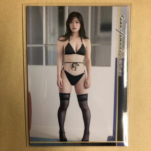 山田かな トレカ アイドル グラビア カード 水着 ビキニ RG12 タレント トレーディングカードの画像2