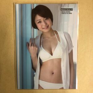 中村静香 トレカ アイドル グラビア カード 水着 ビキニ 39 タレント トレーディングカード