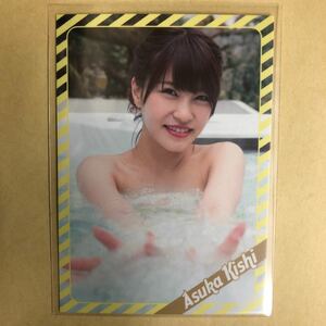 岸明日香 トレカ アイドル グラビア カード 水着 ビキニ 20 タレント トレーディングカード