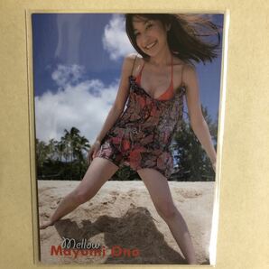 小野真弓 2009 HYPER トレカ アイドル グラビア カード 水着 ビキニ 009 タレント トレーディングカードの画像1