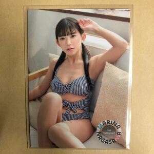 長澤茉里奈 トレカ アイドル グラビア カード 水着 ビキニ まりちゅう 麻雀 RG25 タレント トレーディングカード