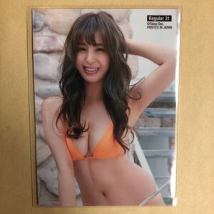 柳いろは トレカ アイドル グラビア カード 水着 ビキニ 31 タレント トレーディングカード