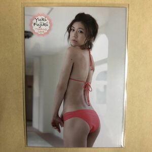 藤木由貴 トレカ アイドル グラビア カード 水着 下着 040 タレント トレーディングカード