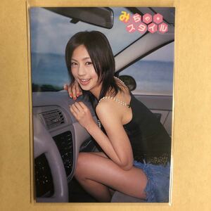 安田美沙子 2006 さくら堂 トレカ アイドル グラビア カード 42 みちゃ★スタイル タレント トレーディングカード