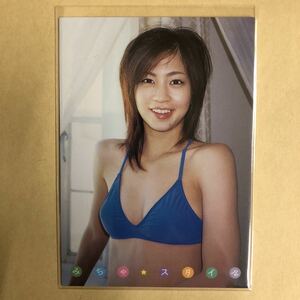 安田美沙子 2006 さくら堂 トレカ アイドル グラビア カード 水着 ビキニ 17 タレント トレーディングカード みちゃ★スタイル