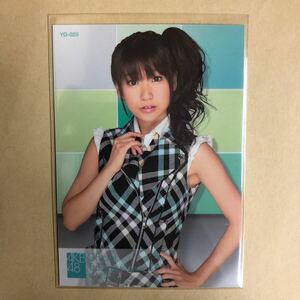 AKB48 大島優子 オフィシャル トレカ アイドル グラビア カード YO-025 タレント トレーディングカード AKBG