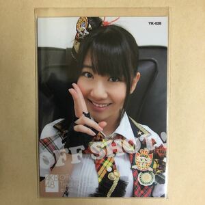 AKB48 柏木由紀 オフィシャル トレカ アイドル グラビア カード YK-028 タレント トレーディングカード