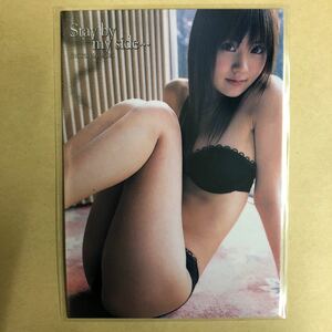 浜田翔子 2005 ヒッツ トレカ アイドル グラビア カード 下着 水着 ビキニ 016 タレント トレーディングカード