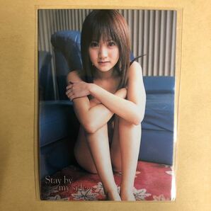 浜田翔子 2005 ヒッツ トレカ アイドル グラビア カード 下着 水着 ビキニ 017 タレント トレーディングカードの画像2