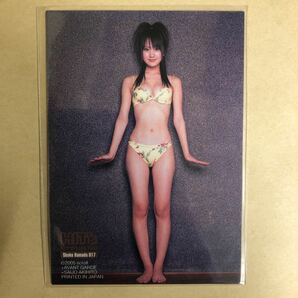 浜田翔子 2005 ヒッツ トレカ アイドル グラビア カード 下着 水着 ビキニ 017 タレント トレーディングカードの画像1