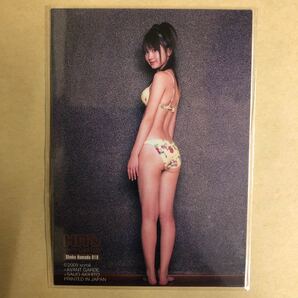 浜田翔子 2005 ヒッツ トレカ アイドル グラビア カード 下着 水着 ビキニ 018 タレント トレーディングカードの画像2