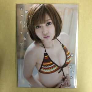 アイドリング!!! 菊地亜美 2014 トレカ アイドル グラビア カード 水着 ビキニ 76 タレント トレーディングカード