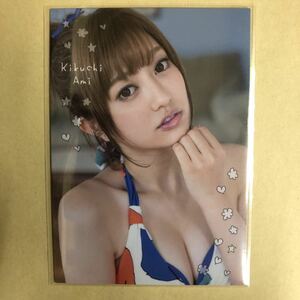 アイドリング!!! 菊地亜美 2014 トレカ アイドル グラビア カード 水着 ビキニ 81 タレント トレーディングカード