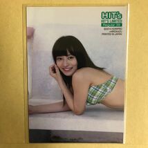 アイドリング!!! 後藤郁 2014 ヒッツ トレカ アイドル グラビア カード 水着 ビキニ 39 タレント トレーディングカード_画像2