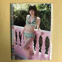 アイドリング!!! 後藤郁 2014 ヒッツ トレカ アイドル グラビア カード 水着 ビキニ 39 タレント トレーディングカード_画像1