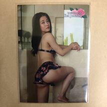 NMB48 上西恵 トレカ アイドル グラビア カード 水着 ビキニ RG03 タレント トレーディングカード AKBG_画像1