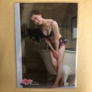 NMB48 上西恵 トレカ アイドル グラビア カード 水着 ビキニ RG05 タレント トレーディングカード AKBG