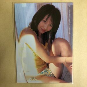 山崎真実 2005 さくら堂 トレカ アイドル グラビア カード 水着 ビキニ 53 タレント トレーディングカード