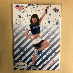 YUKO 2012 BBM 埼玉 西武 ライオンズ チア プロ野球 カード M029 トレカ チアリーダー チアガール トレーディングカード