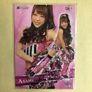 亜沙美 2013 BBM 千葉 ロッテ マリーンズ チア トレカ カード 華77 プロ野球 チアガール チアリーダー M☆Splash!! トレーディングカード