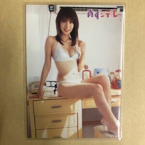 山本梓 2007 さくら堂 トレカ アイドル グラビア カード 水着 ビキニ 72 タレント トレーディングカード あずンデレ ナース