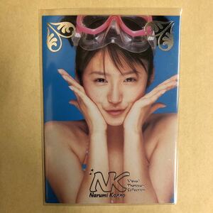近野成美 トレカ アイドル グラビア カード 水着 SP1-04 タレント トレーディングカード おはガール 銀箔押し