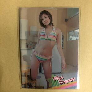 折山みゆ 2010 ヒッツ トレカ アイドル グラビア カード 水着 ビキニ 002 タレント トレーディングカードの画像1