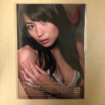 川村ゆきえ 2008 トレカ アイドル グラビア カード 下着 R37 タレント トレーディングカード_画像2