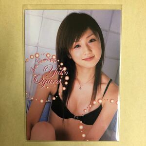 小倉優子 2007 Produce MASTER トレカ アイドル グラビア カード 水着 ビキニ 004 タレント トレーディングカード