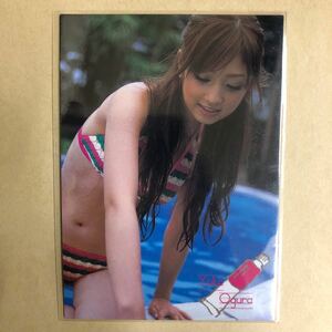 小倉優子 2010 Produce トレカ アイドル グラビア カード 水着 ビキニ 003 タレント トレーディングカード