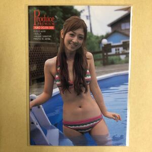 小倉優子 2010 Produce トレカ アイドル グラビア カード 水着 ビキニ 009 タレント トレーディングカード