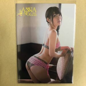 今野杏南 2015 deep トレカ アイドル グラビア カード 下着 13 タレント トレーディングカード