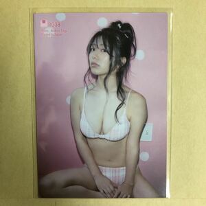 山田かな トレカ アイドル グラビア カード 下着 RG38 タレント トレーディングカード