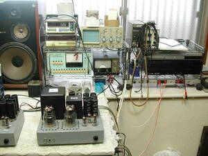★真空管アンプ修理、改造、キット組み立て等、致します