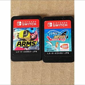 Switch 釣りスピリッツ　ARMS ソフトのみ