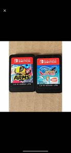 Switch 釣りスピリッツ　ARMS ソフトのみ